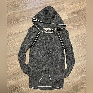2015 Victoria Secret “Kiss of Cashmere” Ribbed Hooded Sweater